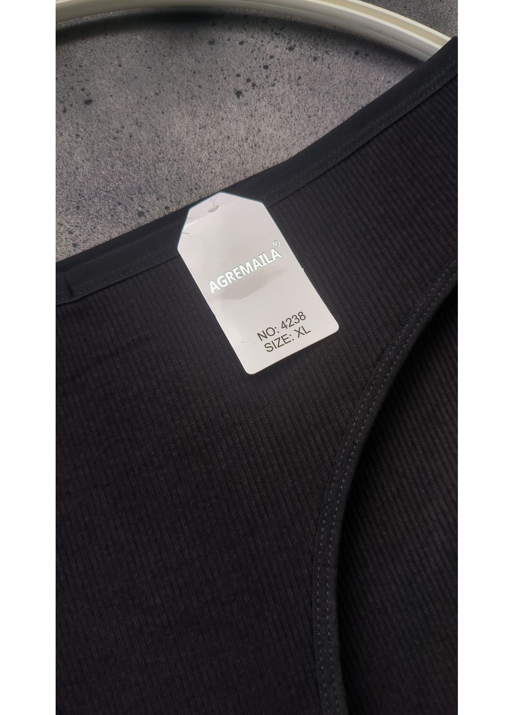 Бавовняні трусики сліпи в рубчик Agremaila (362219326)