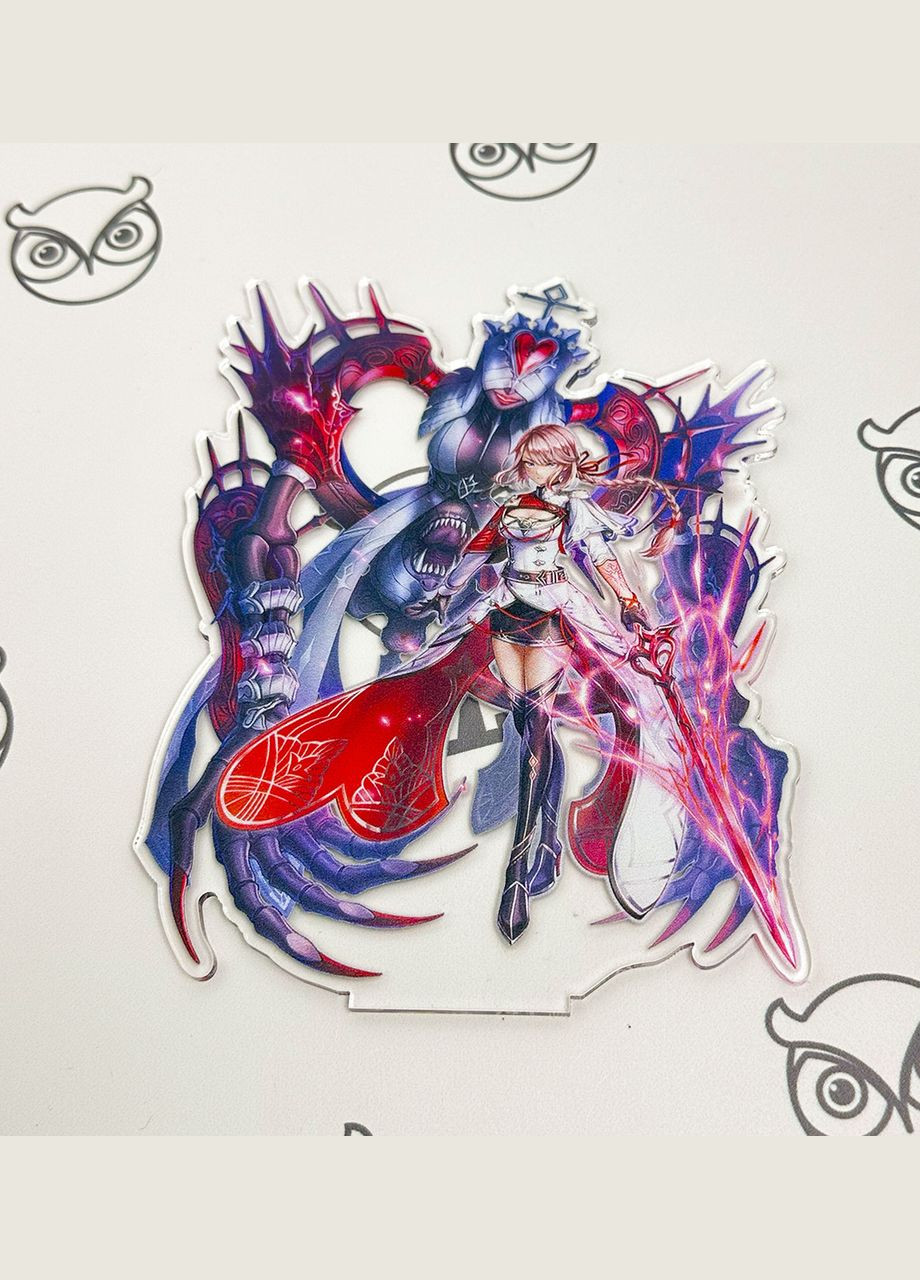 Акриловая коллекционная фигурка Рик и Морти Птичья Личность 15 см No Brand (331900915)