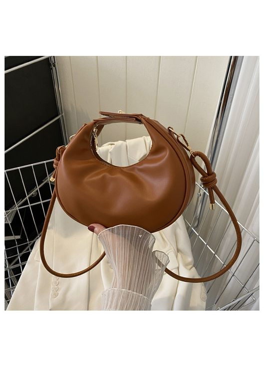 Жіноча сумка хобо багет 10571 через плече No Brand (344446484)