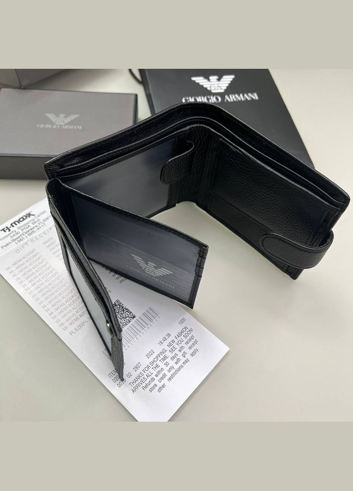 Чоловіче брендове портмоне з монетницею (2098) подарункова упаковка No Brand (322156596)