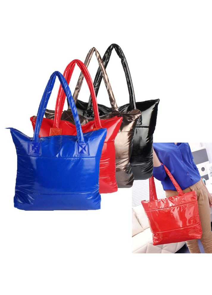 Містка, велика сумка жіноча Рожевий XJXN (330134209)