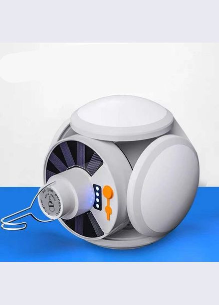 Кемпинговый фонарь лампа аккумуляторная с солнечной батереей BL 2029-1 подвесная, уличная 5Вт Bailong (298875725)