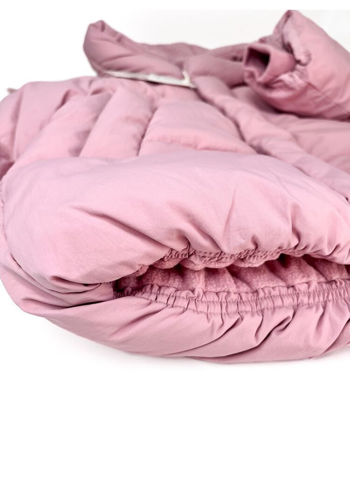 Рожева зимова/демісезонна куртка 92 см рожевий артикул л1169 Zara