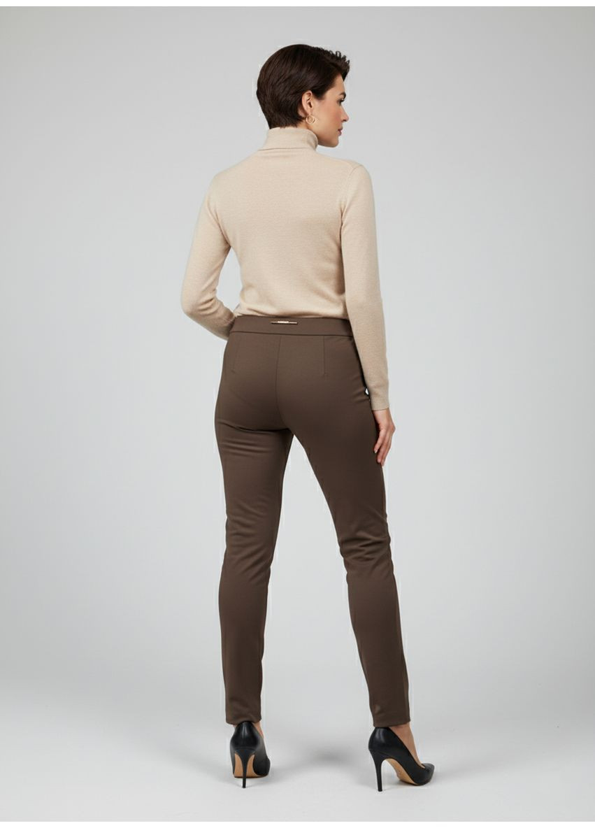 Жіночі брюки демісезонні Світло-коричневий Forza Viva (364315594)