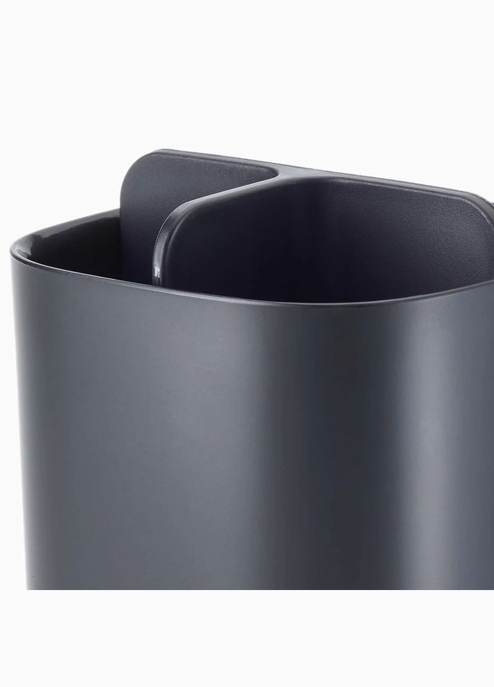 Органайзер для зубных щеток EasyStore Matt Black 70598 Joseph Joseph (316516592)