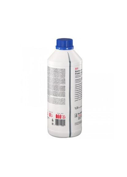 Концентрат охлаждающий G11 01089/1.5L ( ) АНТИФРИЗ 1.5L КОНЦЕНТРАТ (VAG G001/G11; MB 325.2, 99901089 Swag (366189047)