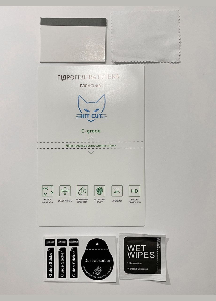 Гидрогелевая пленка Kit Cut для Huawei Y6 2019 Toto (297468472)