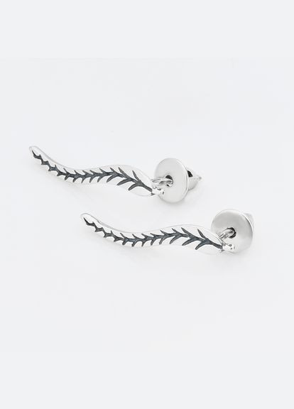 Серебряные серьги-гвоздики (4788) IRIJ (331016841)