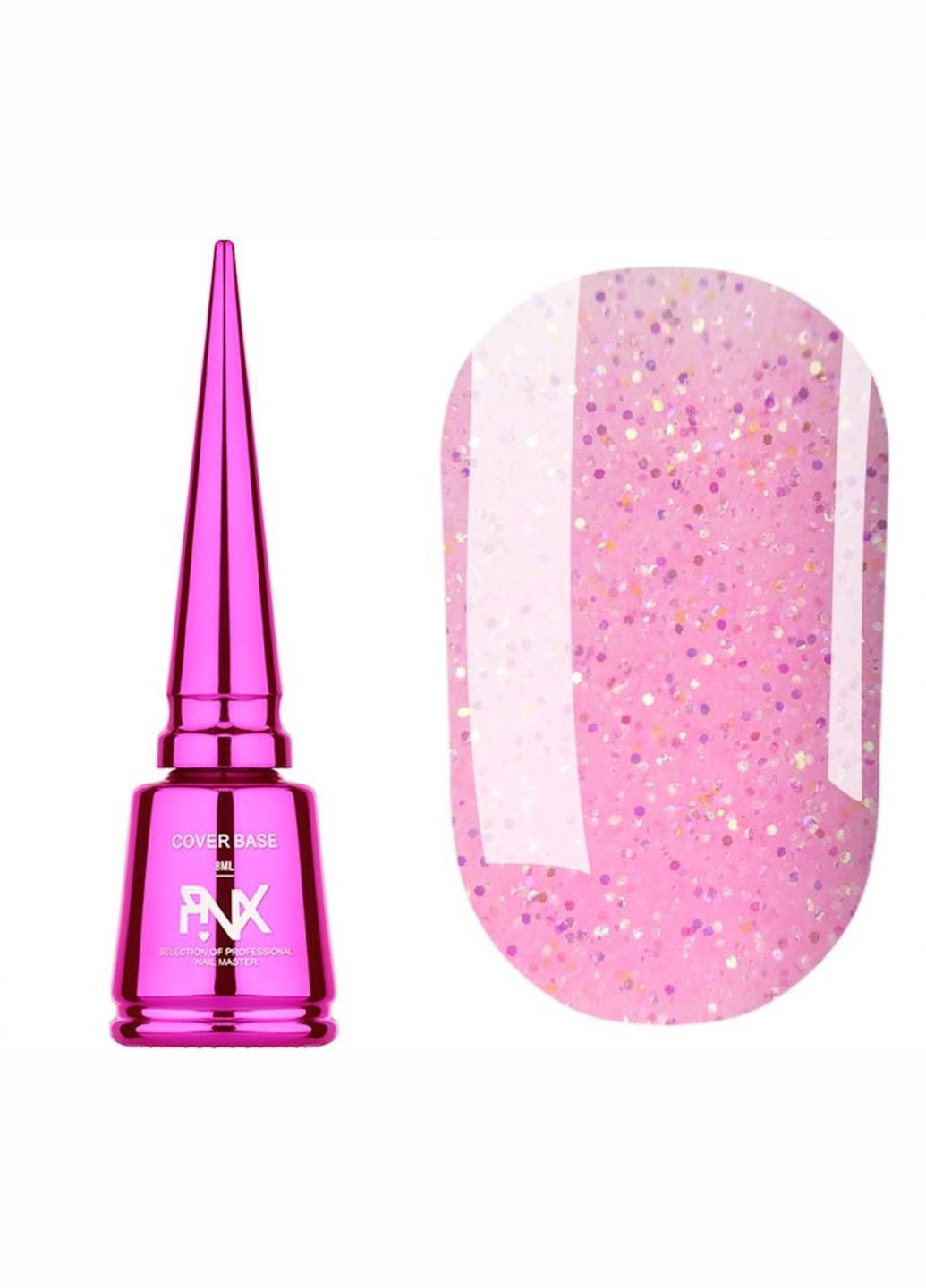 Камуфлююча база Cristal Magic №003, 8 мл PINX (340459580)