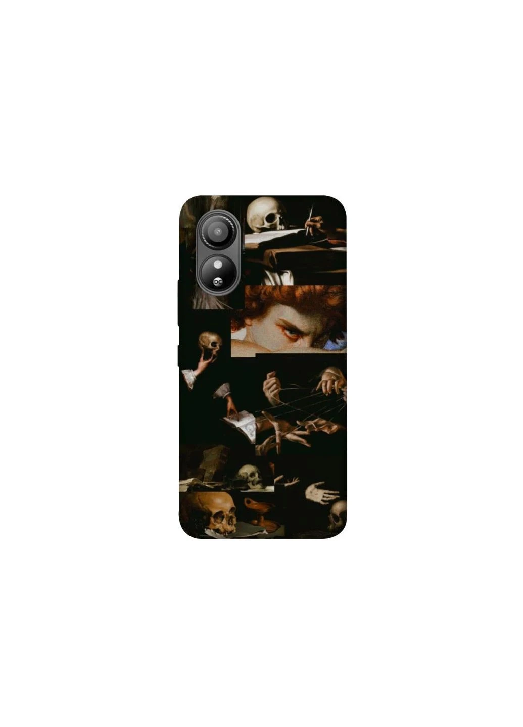 Чохол на ZTE Blade L220 Art collage ver.2 Frontalka (375720018)