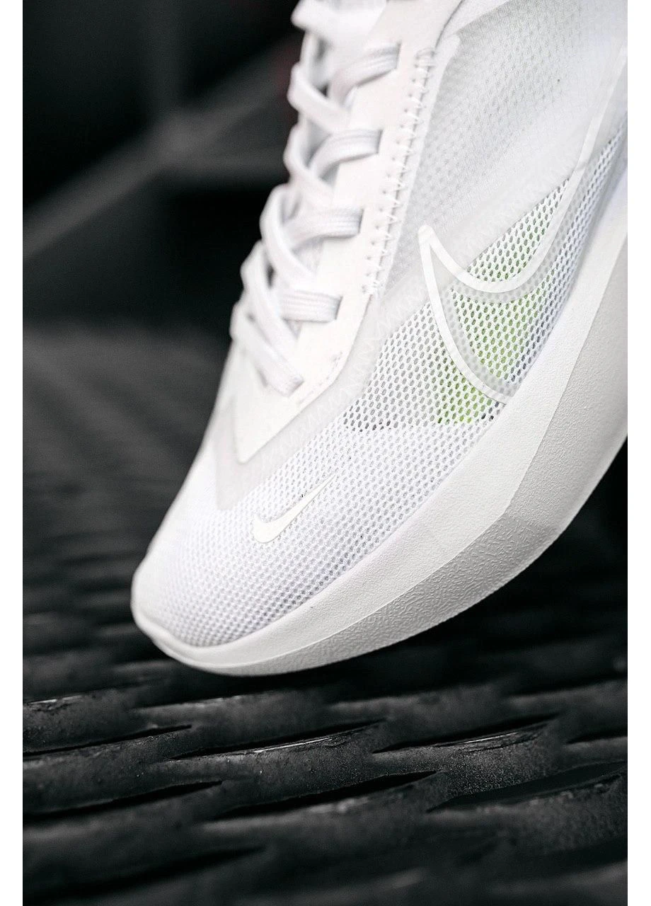 Цветные демисезонные кроссовки vista lite white green Nike 1588