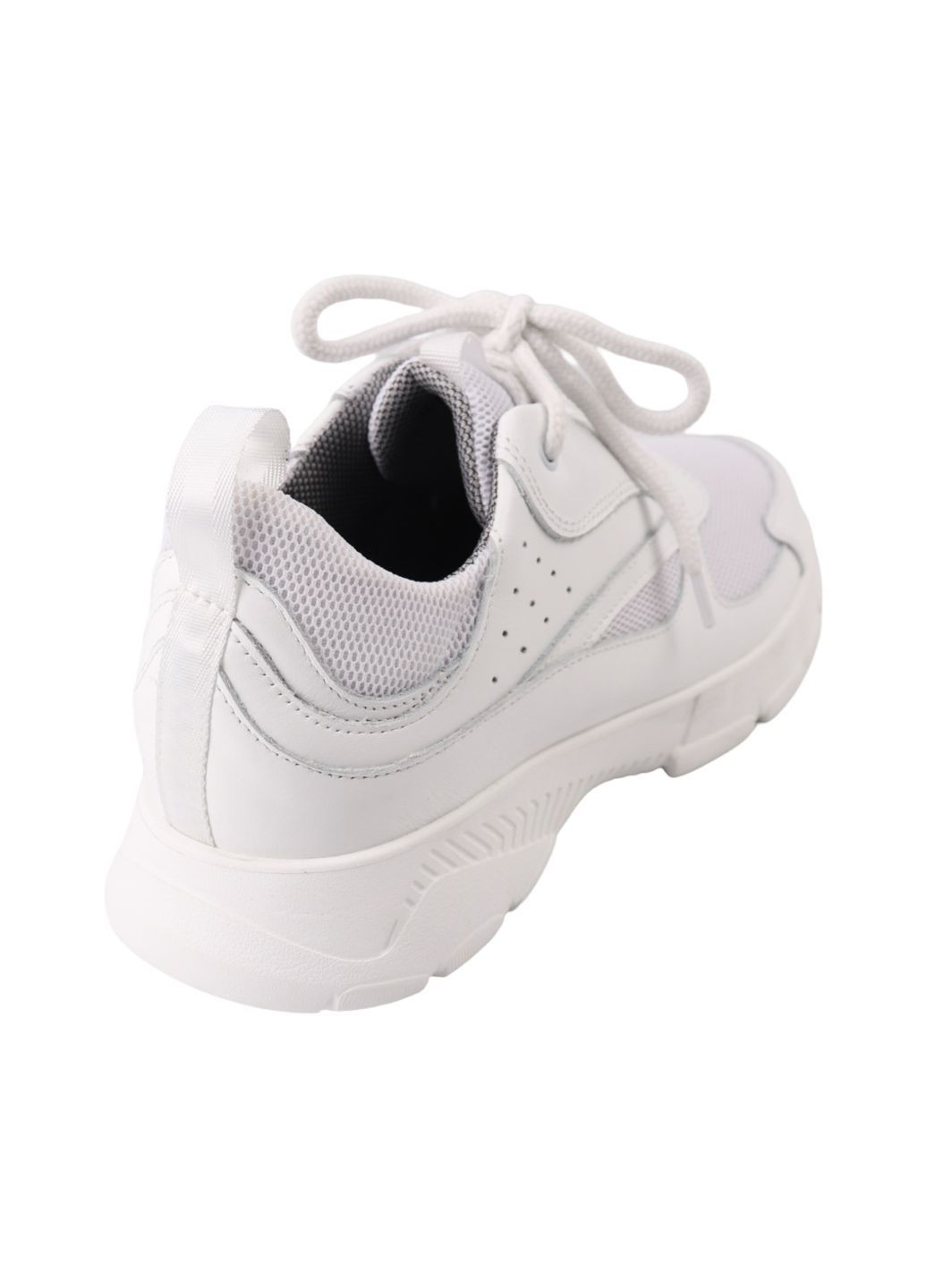Білі кросівки чоловічі білі текстиль Vadrus 551-24DTS