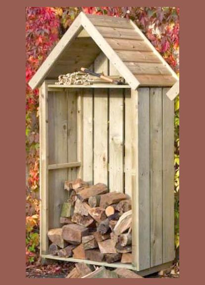 Дровниця дерев'яна з дерева Бангарі 65 бланже (ДРВ-653501) No Brand (328960644)