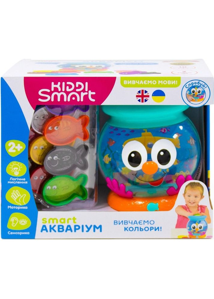 Интерактивная игрушка Аквариум (207659) KIDDI SMART (323095722)