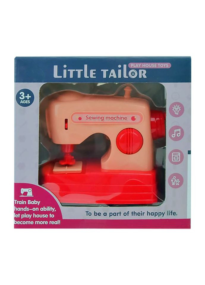 Детская игрушечная швейная машинка 526-1 с характерным звуком JIAHUIFENG (317202160)