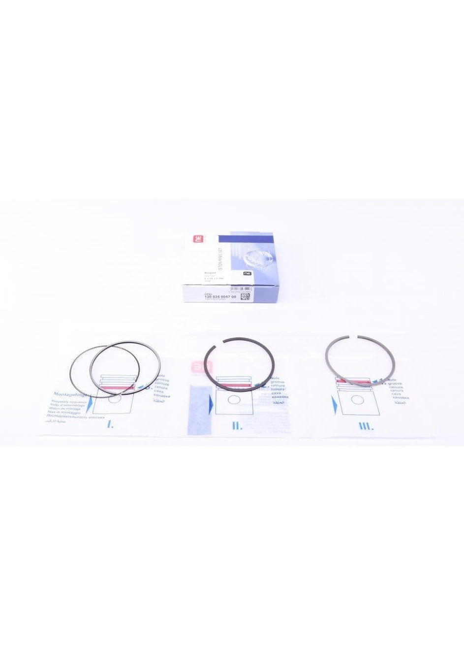 Кільця поршневі Suzuki/Opel 1.3CDTI 05- (69.60mm/STD) (2.0-1.5-2.0) = 8935640000 120 035 0057 00 UA63 No Brand (340414755)