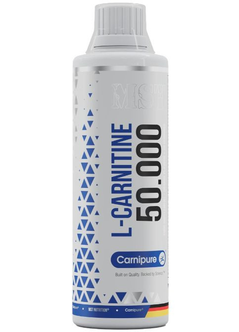 L-Carnitine Carnipure 50 000 500 ml /20 servings/ Orange MST Nutrition (321267614)