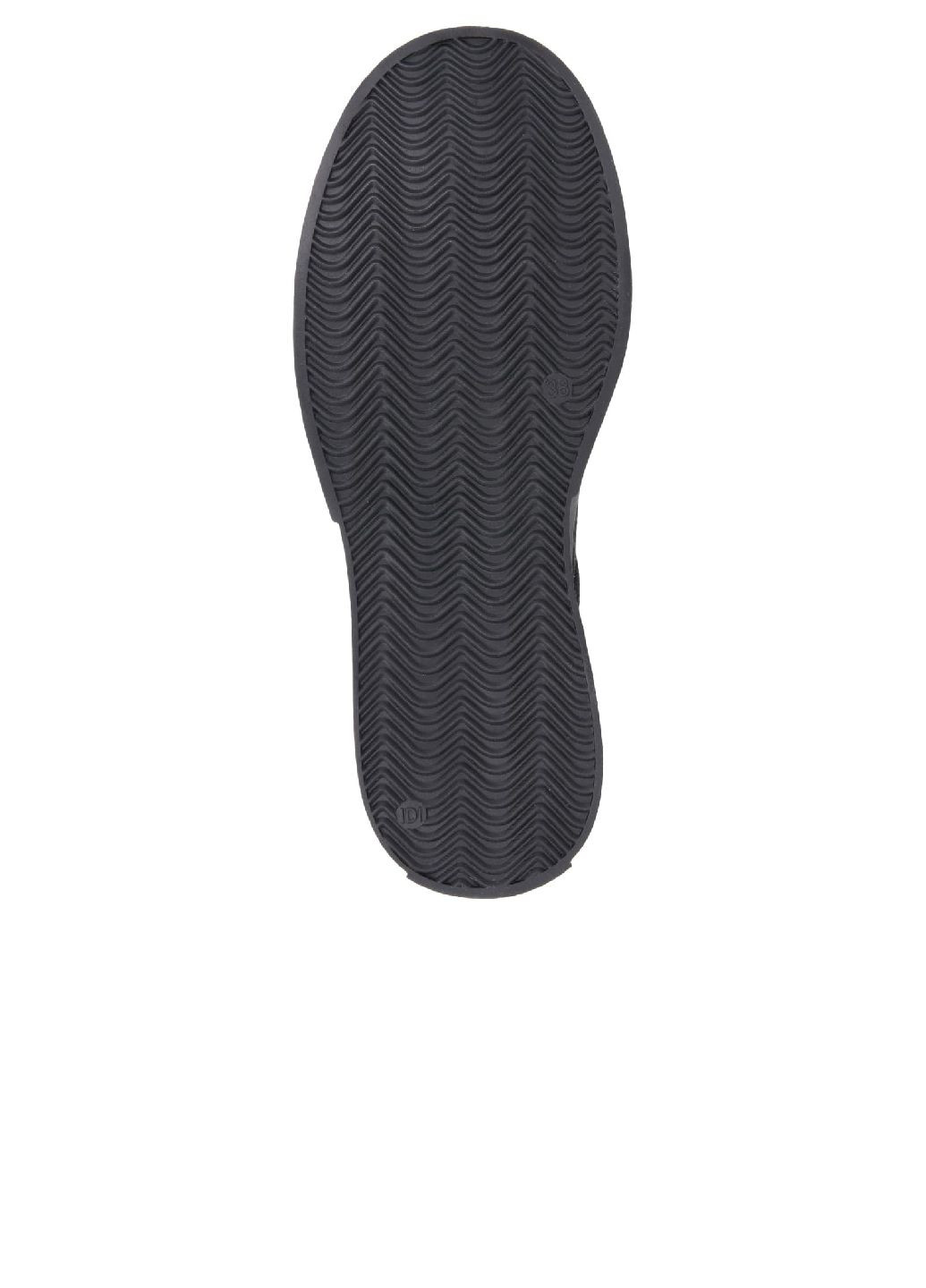 Черные кеды женские Betsy