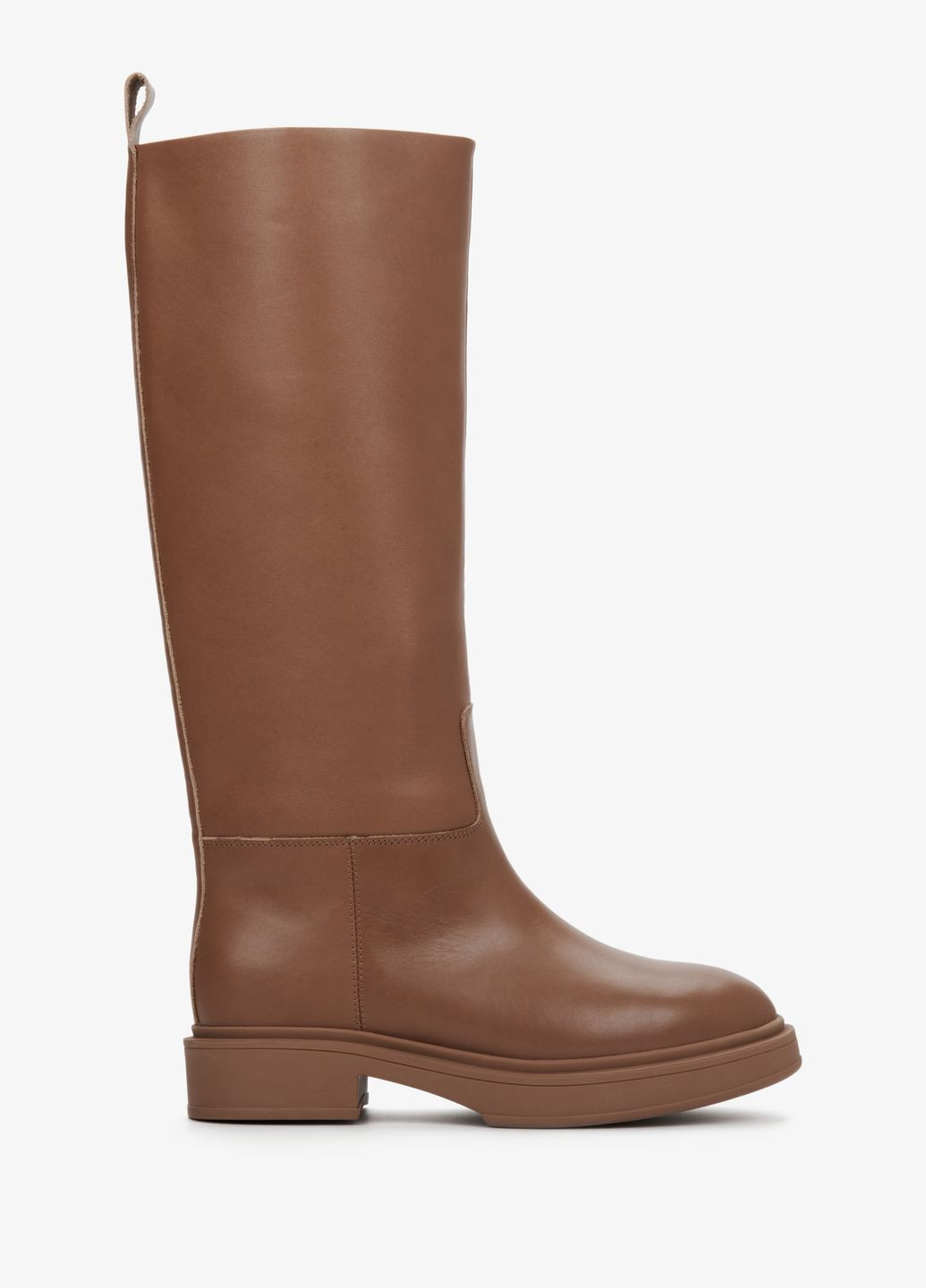 Зимние сапоги, цвет коричневый Estro