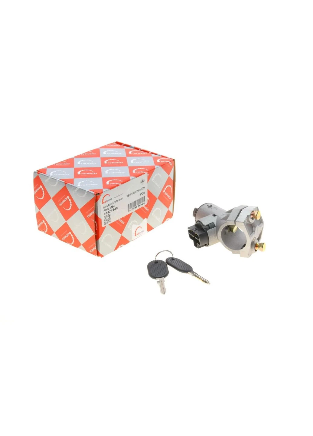 Замок запалювання Citroen Jumper/Fiat Ducato/Peugeot Boxer 0.7-2.8D 79-03 RWS1754 UA63 Rotweiss (391165555)