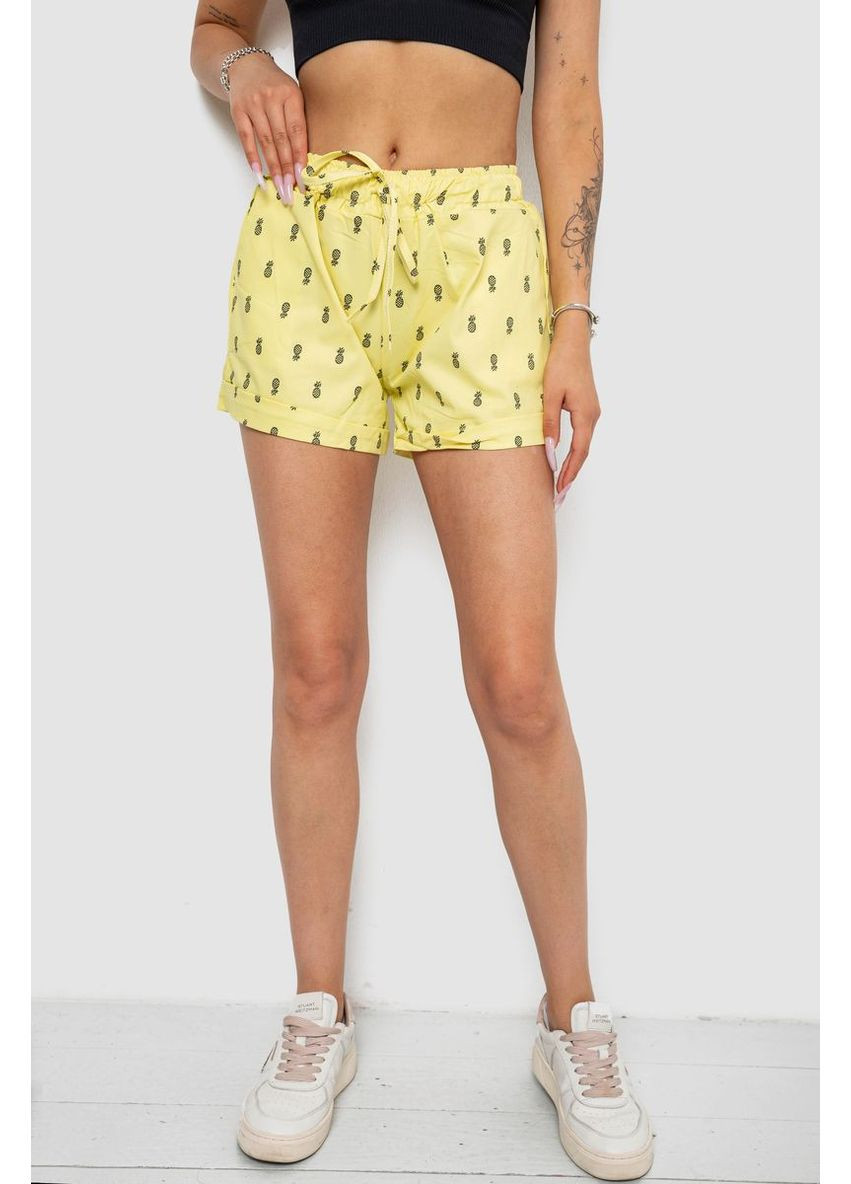 Шорти жіночі з принтом, 238R7164-2 Anello (361226964)