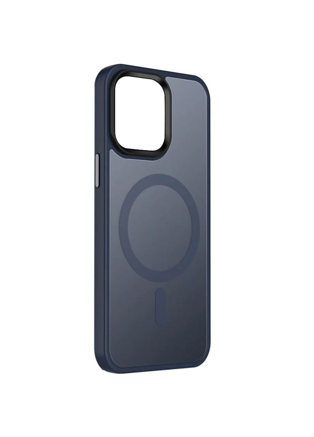 TPU+PC чехол Metal Buttons with MagSafe Colorful для Apple iPhone 15 Plus (6.7") Epik (291881223)