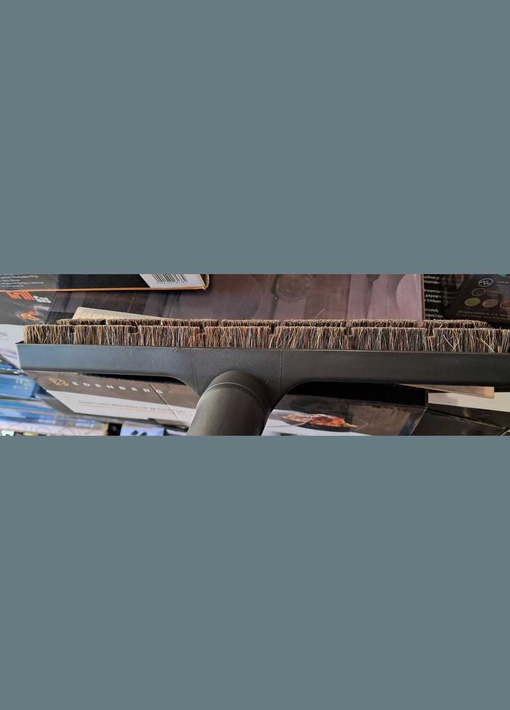 Паркетная щетка для пылесоса D 32 мм черная WER9 No Brand (326800949)