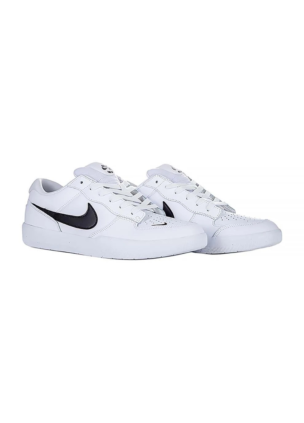 Білі чоловічі кросівки sb force 58 prm l білий демісезон Nike