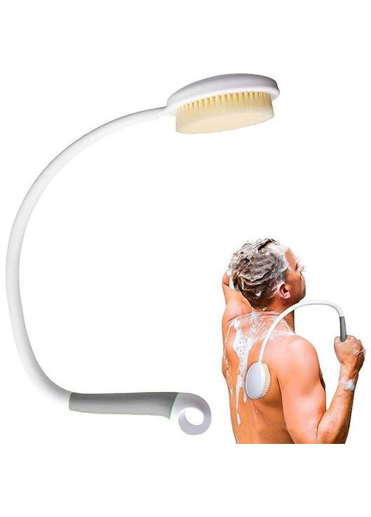 Щітка 26857 для душу масажна з довгою ручкою 6 шт. Lesko (352012680)