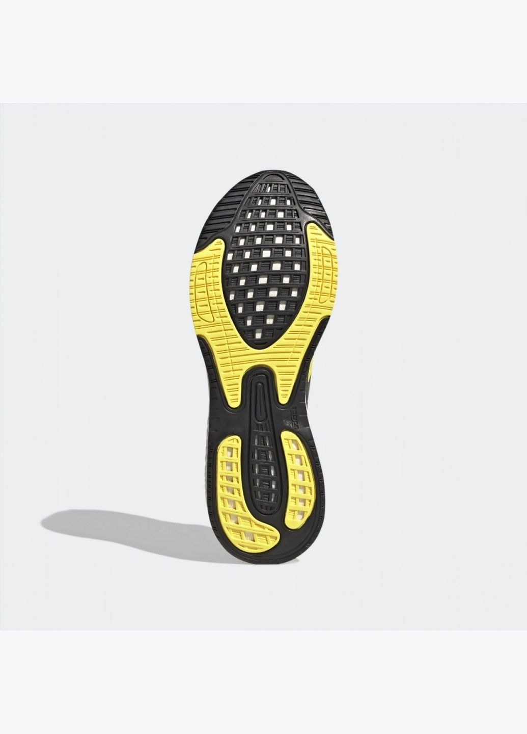 Сірі кросівки чоловічі supernova+ running shoes grey gy8315 adidas