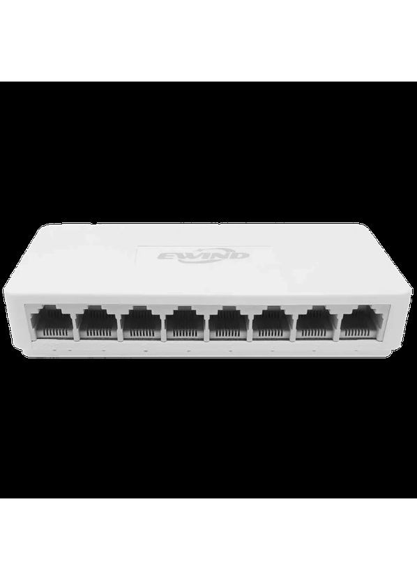 Коммутатор 8 портов неуправляемый EW-S1508 100M Ewind (372817236)