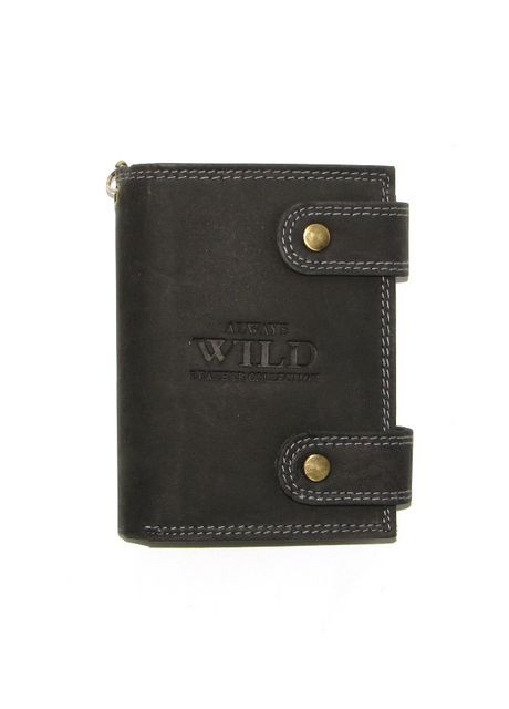 Гаманець чоловічий (2901-BIC BLACK) Always Wild (340909929)
