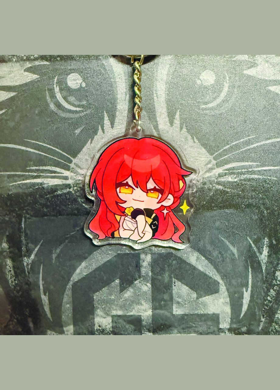 Брелок из Акрила Honkai: Star Rail (Химеко_1) No Brand (339618488)