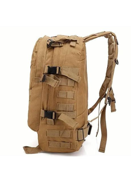 Тактичний рюкзак Raid 40 л похідний армійський із системою MOLLE (601-coyote) Tactic (363132393)