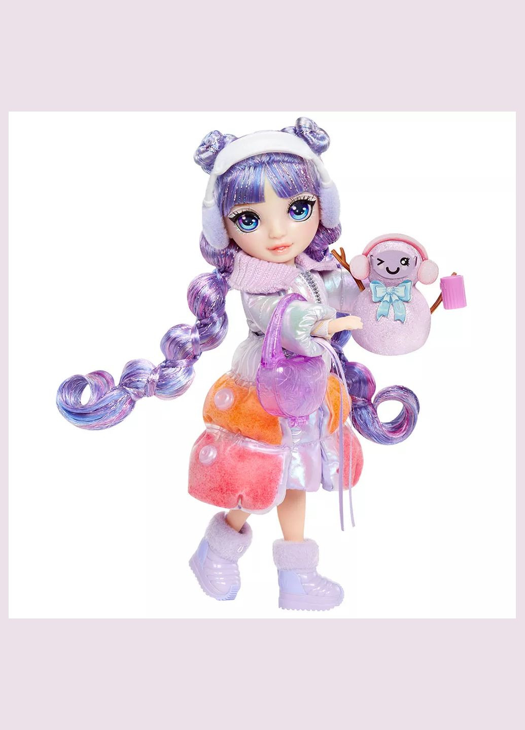 Кукла Winter Wonderland Виолетта (120865) Rainbow High (326806240)