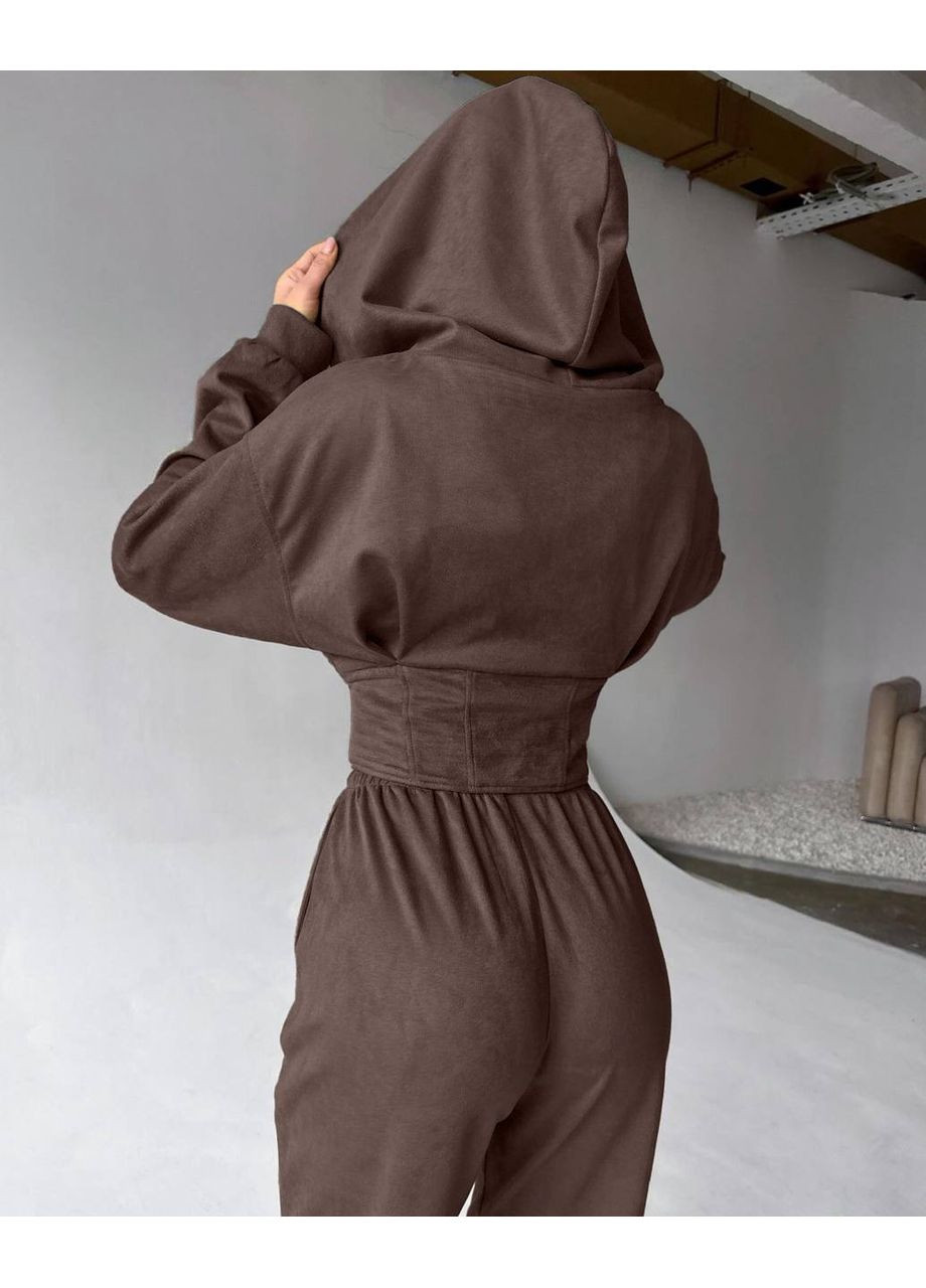 Комбинезон женский с корсетом и капюшоном. Україна (351386268)