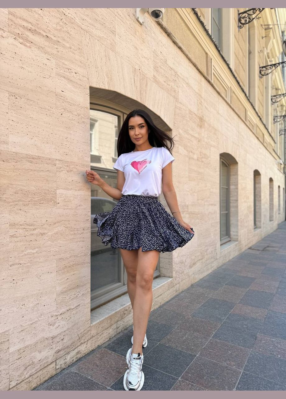 Жіноча футболка з принтом Fashion - (323441483)