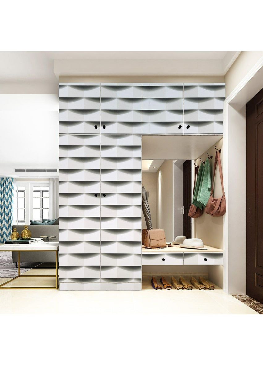 Самоклеящаяся пленка текстильная 0,45х10м (3DPanda-1229) Sticker Wall (323154800)