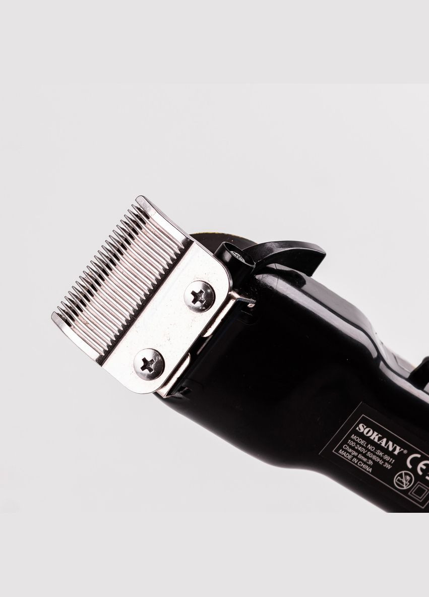 Машинка для стрижки профессиональная 4 насадки триммер аккумуляторный набор для стрижки SK9911 Sokany (305389611)