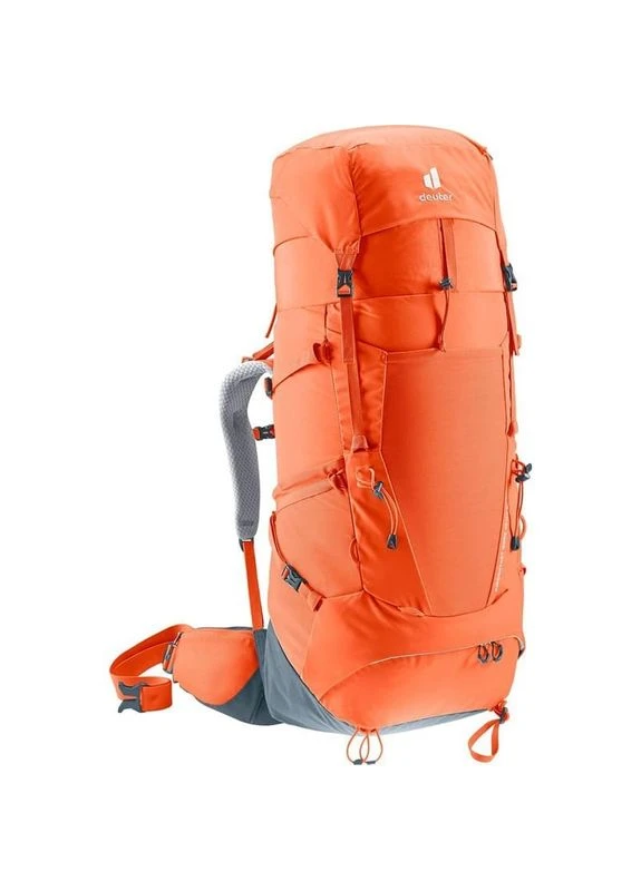 Туристический рюкзак Aircontact Core 45+10 SL Paprika-Graphite (3350222 9409) Deuter (324612328)