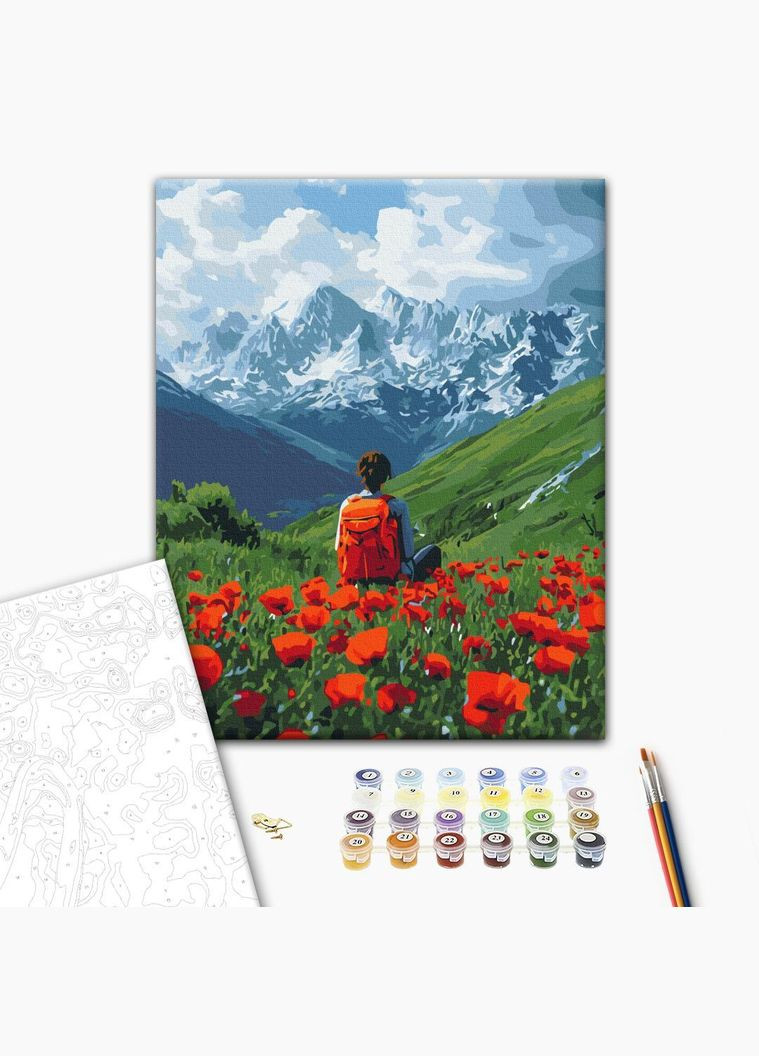 Картина за номерами Шлях до натхнення 40 х 50 BS54229 Brushme (348359572)