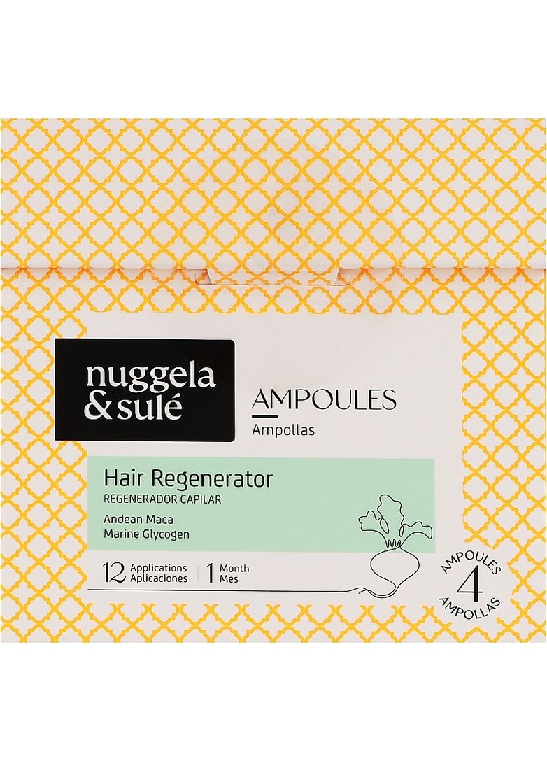 Ампулы для регенерации волос Hair Regenerator Ampoules 4x10ml (771109-31338761) Nuggela & Sule (368663041)