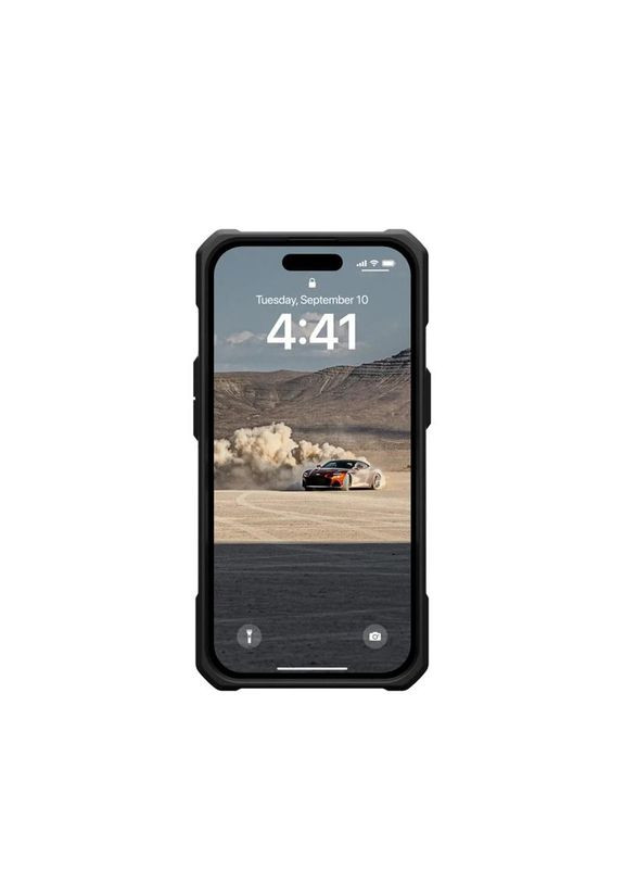Чохол-накладка Monarch для Apple iPhone 15 Carbon Fiber (114289114242) Urban Armor Gear (341486151)