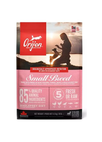 Сухой корм для собак (0064992714765) Orijen Small Breed 1.8 кг (369878358)