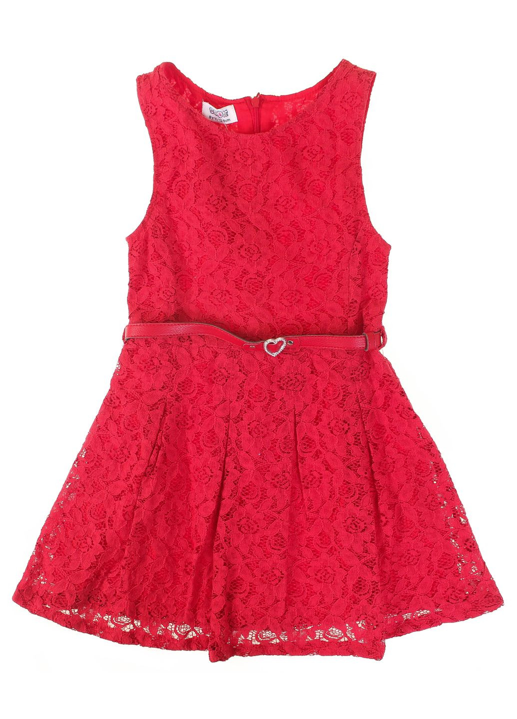 Красное платье 14ykgelb699 Soobe (347042564)