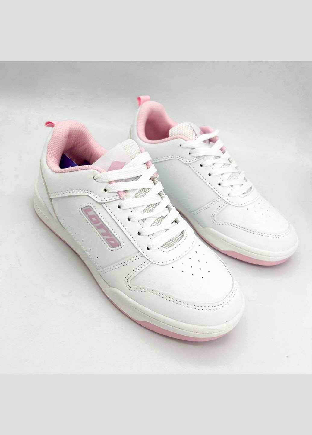 Кросівки (р) Екошкіра 0-1-1-2400172-TOCO-BC No Brand білі (328835583)