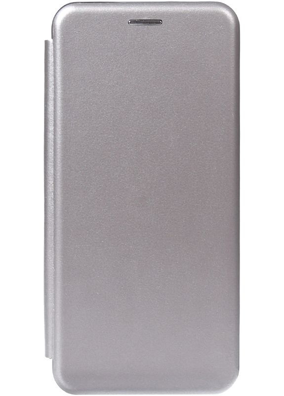 Чехол-книжка Book Rounded Leather Case Samsung Galaxy S10e Gray Toto (301509111)