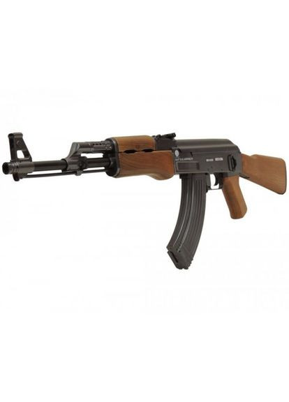 Дитячий Автомат Калашнікова АК-47 Р1093 на кульках 6 мм, метал і пластик Коричневий CYMA (360544435)