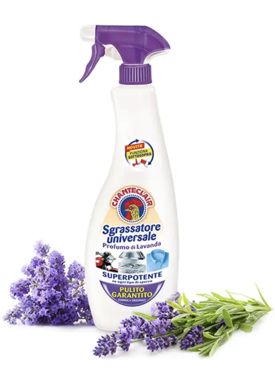 Универсальное моющее средство sgrassatore universale лаванда 600мл Chante Clair (299771377)