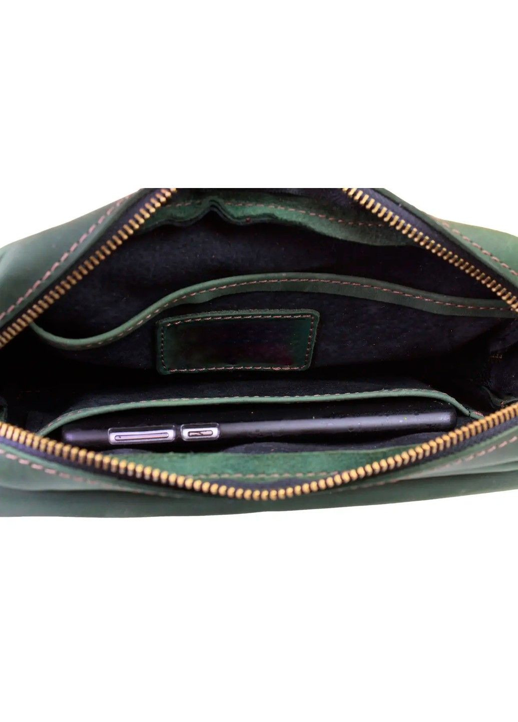 Кожаная женская сумочка клатч "ZP" FREESKIN (301648164)